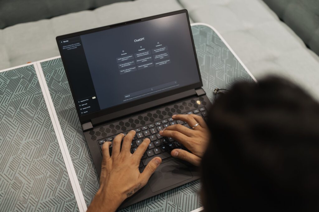 ChatGPT AI assistant for brainstorming ideas and problem solving