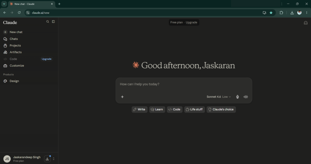 Claude AI writing assistant for long-form content